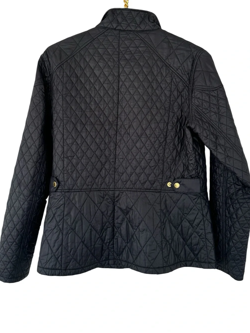 Barbour • Quilted Black Jacket - Picture 2 of 9